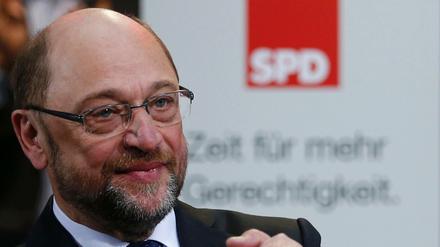 Hat viel vor: Martin Schulz, neuer Kanzlerkandidat der SPD. 