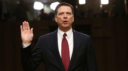 Schwere Vorwürfe gegen den US-Präsidenten: Ex-FBI-Chef James Comey