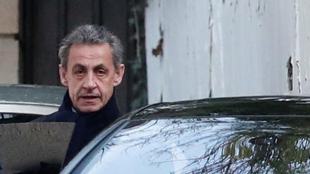 Im Visier der Polizei: Frankreichs Ex-Präsident Nicolas Sarkozy 