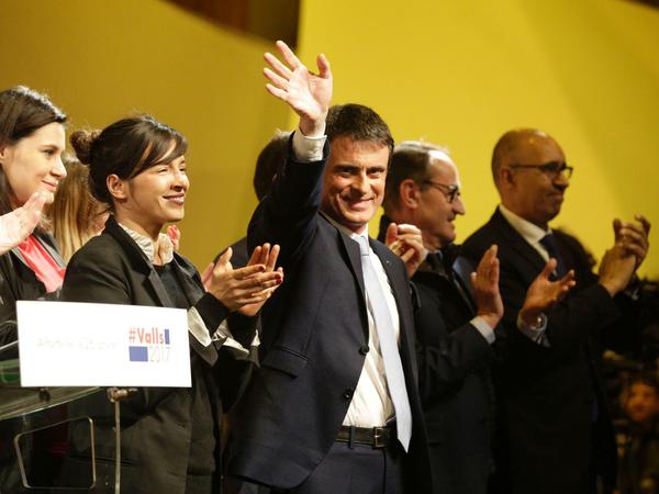 Manuel Valls, bis vor kurzem sozialistischer Premierminister. 