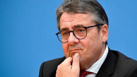 Sigmar Gabriel, ehemaliger Bundesaußenminister und SPD-Parteichef. 