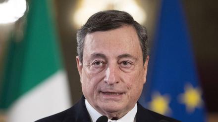 Auf den früheren EZB-Chef Mario Draghi ruhen die Hoffnungen in Italiens Regierungskrise.
