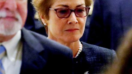 Die ehemalige ukrainische Botschafterin Marie Yovanovitch. 