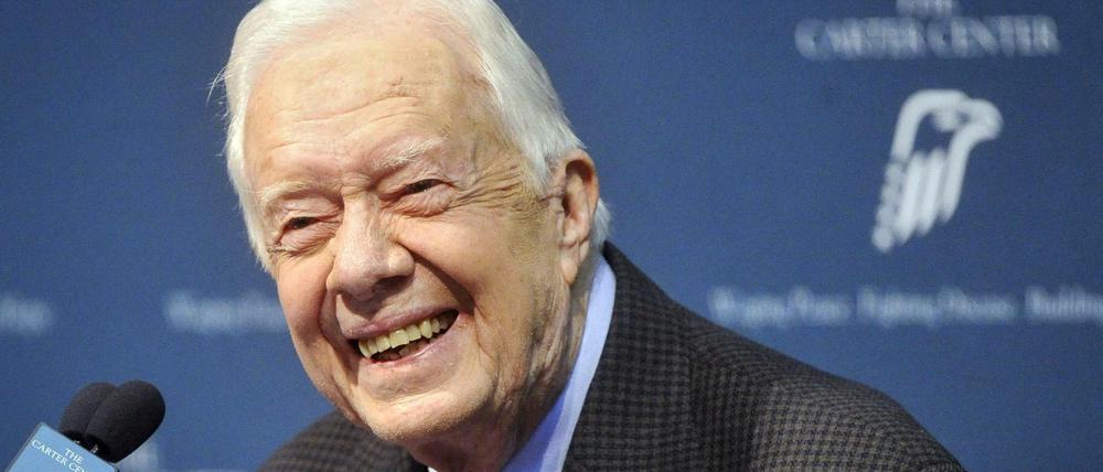 Der ehemalige US-Präsident Jimmy Carter
