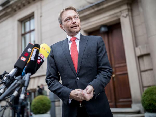 FDP-Bundesvorsitzender Christian Lindner will von den Grünen bessere Argumente für den Kohleausstieg hören. 