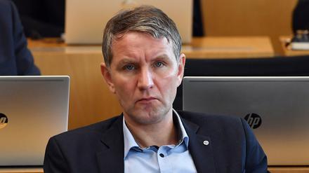 Björn Höcke (AfD), Fraktionsvorsitzender im Thüringer Landtag, ist als Vize-Vorsitzender für einen Untersuchungsausschuss nominiert (Archivbild).