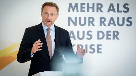 FDP-Chef Christian Lindner kann sich über gute Umfrage-Werte freuen.