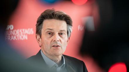 Der SPD-Fraktionsvorsitzende Rolf Mützenich.
