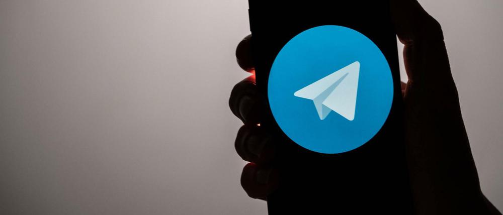 Der Messengerdienst Telegram verschickt Nachrichten, wenn sich eigene Kontakte angemeldet haben.