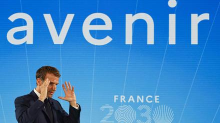 Frankreichs Präsident Macron möchte weiterhin auf Atomkraft setzen.