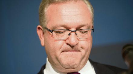 Frank Henkel will im nächsten Jahr nicht mehr für den CDU-Landesvorsitz kandidieren. 