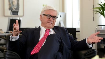 Frank-Walter Steinmeier, SPD. Seit dem 17. Dezember 2013 zum zweiten Mal Bundesminister des Auswärtigen. Setzt auf eine gemeinsame Aufarbeitung durch die Türkei und Armenien.