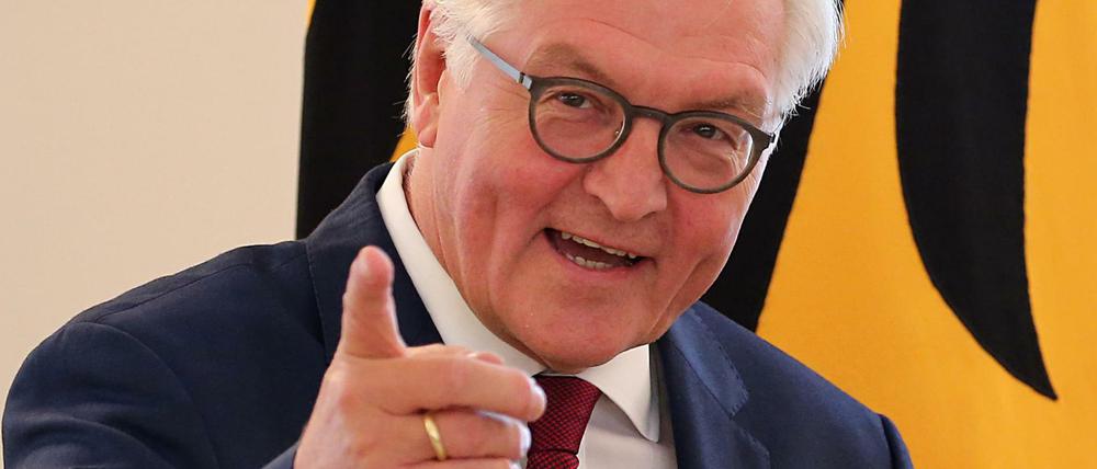 "Auch im Namen meiner Landsleute" - Bundespräsident Frank-Walter Steinmeier