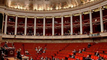 Eine große Mehrheit der Anwesenden in der französischen Nationalversammlung stimmte für das Völkermord-Gesetz.