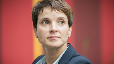Frauke Petry, Bundesvorsitzende der AfD. 