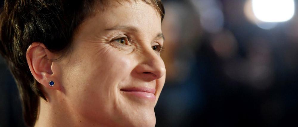 Zum fünften Mal Mutter: Die AfD-Bundesvorsitzende Frauke Petry
