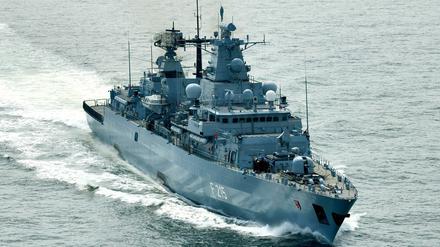 Drei Schiffe der Bundeswehr sind sind an der Hilfsaktion beteiligt