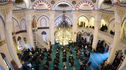 Gehört auch zu Ditib: Die Sehitlik-Moschee in Berlin.