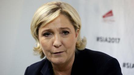 Front-National-Chefin Marine Le Pen.