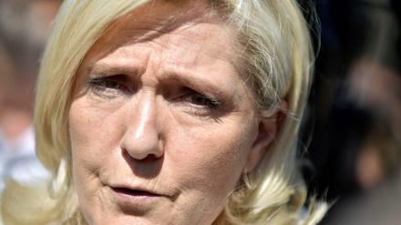 Die Rechtsaußen-Politikerin Marine Le Pen soll Gelder nicht vorschriftsgemäß ausgegeben haben. 