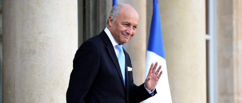 Laurent Fabius liebäugelte schon seit längerer Zeit mit dem frei werdenden Posten beim Verfassungsrat.
