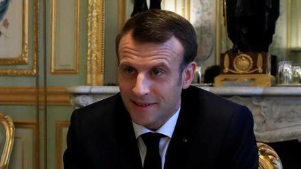 Frankreichs aktueller Präsident Emmanuel Macron hat sich entschieden, nicht zur Münchner Sicherheitskonferenz zu fahren. 