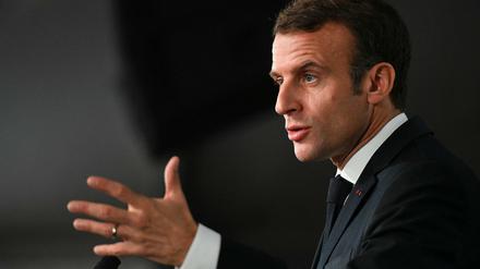 Das Eurozonen-Budget ist ein Wunschprojekt des französischen Präsidenten Emmanuel Macron.