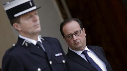 Frankreichs Präsident Francois Hollande setzt auf europäische Solidarität.