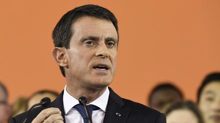 Große Ambitionen: Manuel Valls 