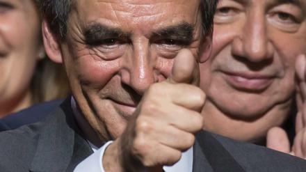 Ex-Premierminister Francois Fillon will französischer Staatspräsident werden.