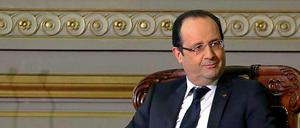 Hollande ist mit Algerien zufrieden.
