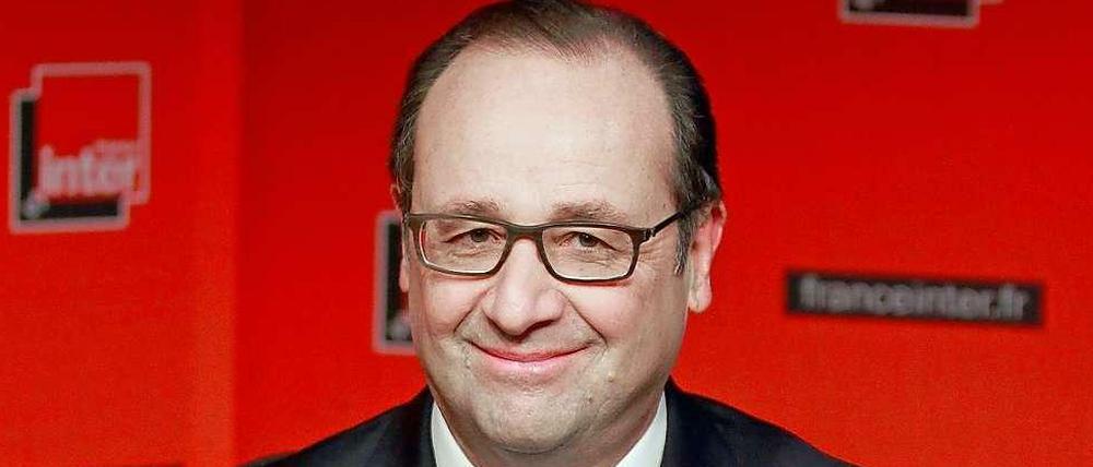 François Hollande brachte am Montag in einem Radio-Interview in Frankreich ein Ende der Sanktionen gegen Russland ins Gespräch.