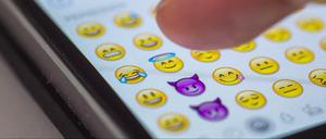 Heutzutage werden Stimmungen vermehrt nicht mehr verbal, sondern mit Emojis ausgedrückt. 