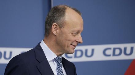 Friedrich Merz soll auf einem Parteitag im Januar zum CDU-Chef gewählt werden.