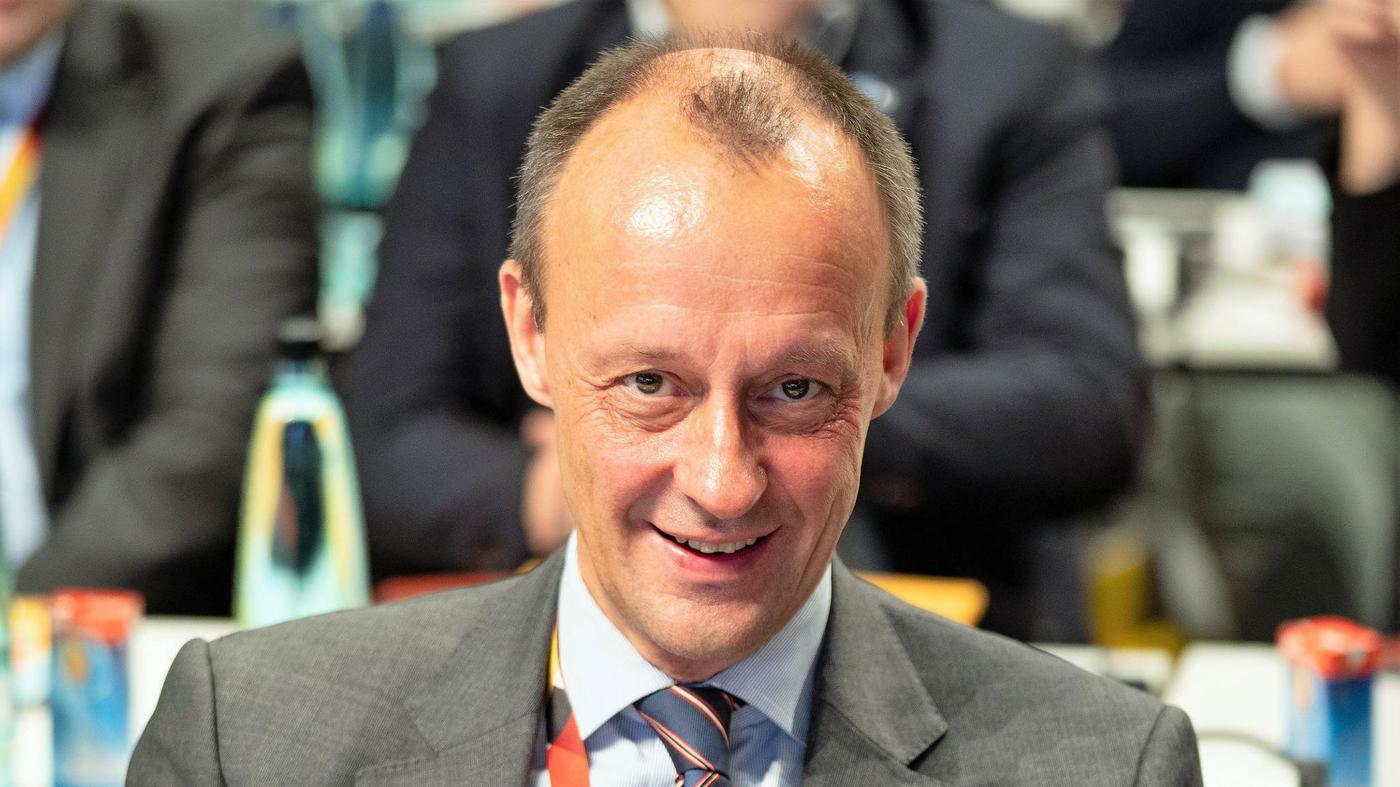 Hauptstadtlage Merz greift nach einem Ministerposten