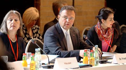 Bundesinnenminister Hans-Peter Friedrich (CSU) hat zur Islamkonferenz nach Berlin-Kreuzberg geladen. 