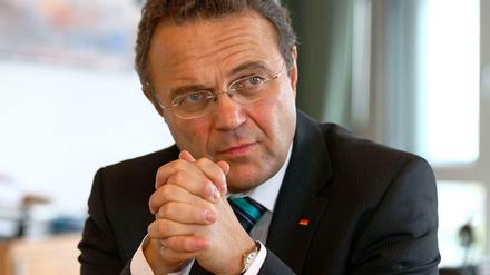 Bundesinnenminister Hans-Peter Friedrich (CSU)