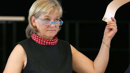 Die bisherige FDP-Landesvorsitzende Sylvia Canel hat sich umorientiert.