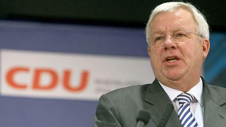 Michael Fuchs (CDU). 