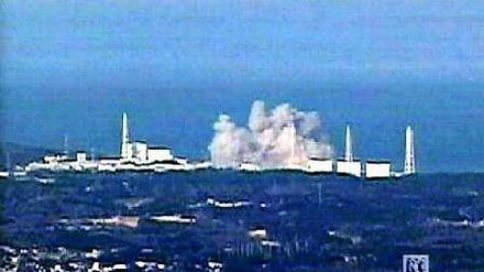 Explosion im japanischen Kernkraftwerk Fukushima 