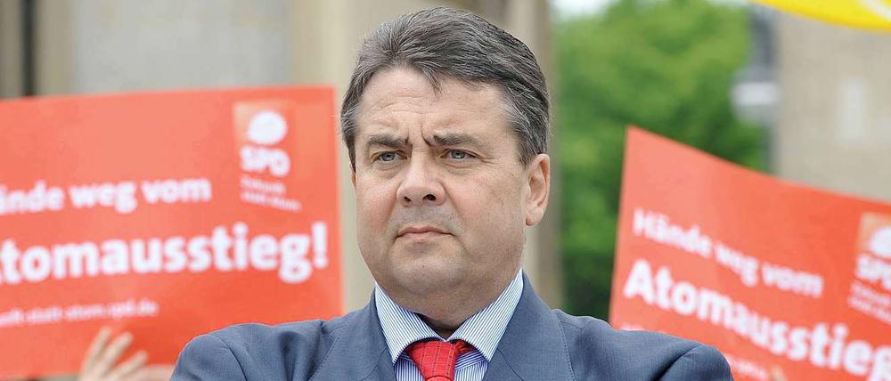 Hannelore Kraft hatte Recht damit, erneute Koalitionsgespräche mit der CDU in Nordrhein-Westfalen abzulehnen, sagt Sigmar Gabriel.