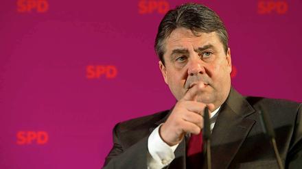SPD-Chef Sigmar Gabriel stellte sich der Kritik und den Fragen der Tagesspiegel-Leser im Chat.
