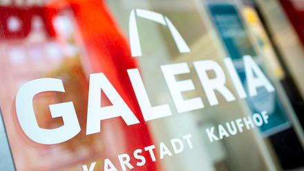 Das Logo von Galeria Karstadt Kaufhof