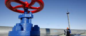 Russland hat die Gaslieferungen an die Ukraine eingestellt. 