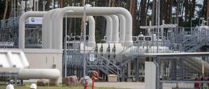 Vom 31. August bis zum 2. September werde wegen Wartungsarbeiten kein Gas nach Deutschland fließen, hatte der russische Staatskonzern Gazprom mitgeteilt.