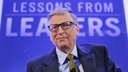 Einer der mächtigen Männer der USA: Bill Gates fördert mit seinen Spenden fast ausschließlich demokratische Kandidaten.