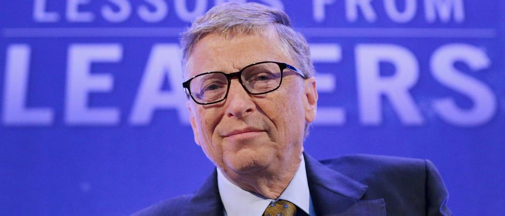 Einer der mächtigen Männer der USA: Bill Gates fördert mit seinen Spenden fast ausschließlich demokratische Kandidaten.