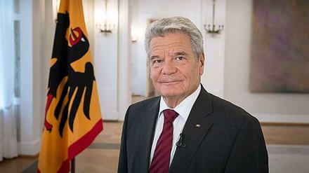 Bundespräsident Joachim Gauck will von den Parteichefs wissen, wie es um die Koalitionsverhandlungen steht.