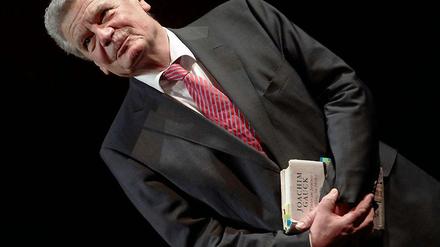 Ist er der richtige? Die SPD wünscht sich Joachim Gauck als künftigen Bundespräsidenten.