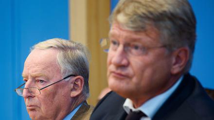 Es wird sich zeigen, ob die Vorsitzenden Alexander Gauland und Jörg Meuthen das Verhalten der Saar-AfD weiter hinnehmen.